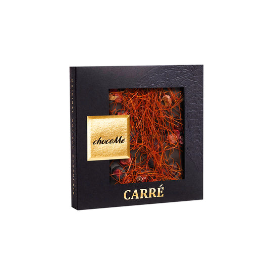 50B108 Chocolate Negro V66% con Grosella Negra, Arándano Rojo y Filamentos de Chile para Cabernet Sauvignon