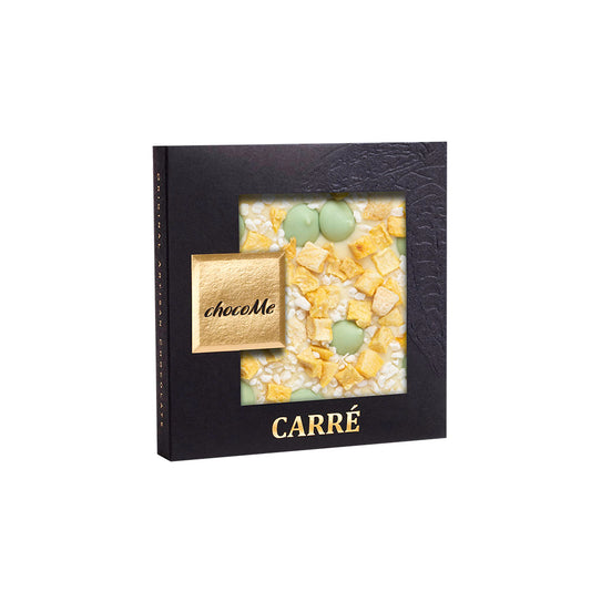 50B119 Chocolate Blanco con Cáscara de Limón, Melocotones y Pastilla de Lima  para Cava Brut Nature