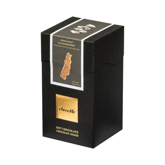 HC103 Chocolate a la Taza con Caramelo y Sal - chocolate de leche 36%
