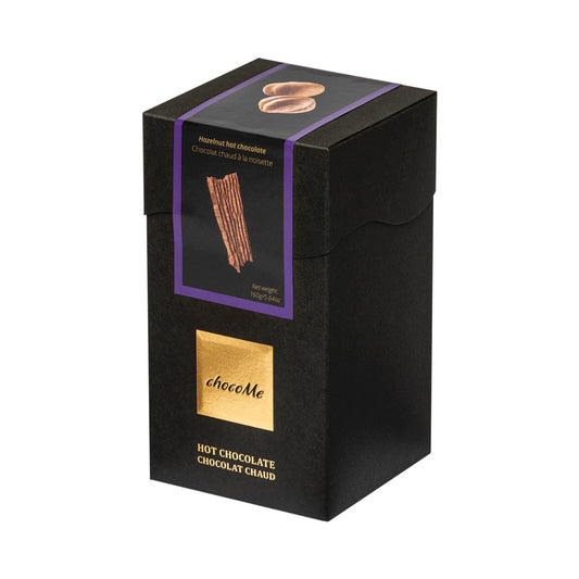 HC105 Chocolate a la Taza con Avellanas - chocolate de leche 36%