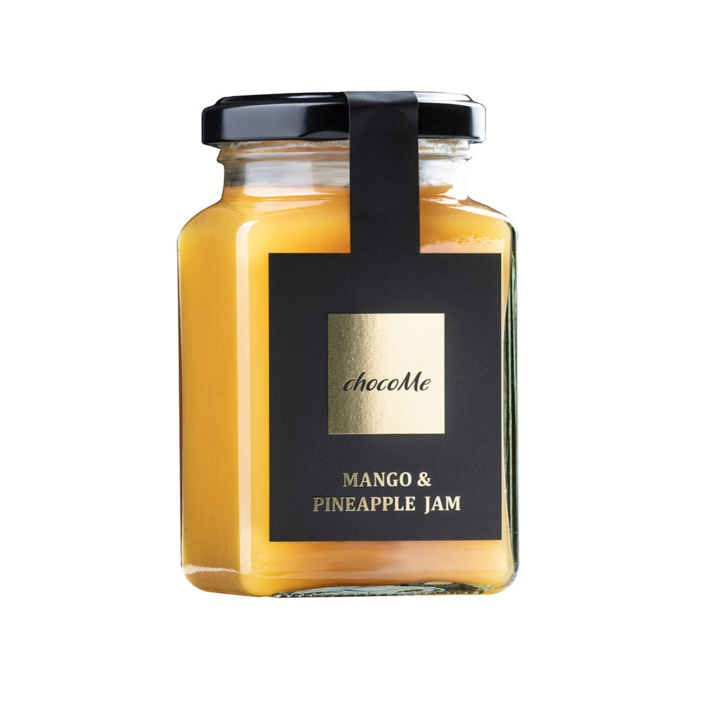 J101 Mango and Pineapple Jam - Freeze-dried mango powder with pineapple from Costa Rica 260g