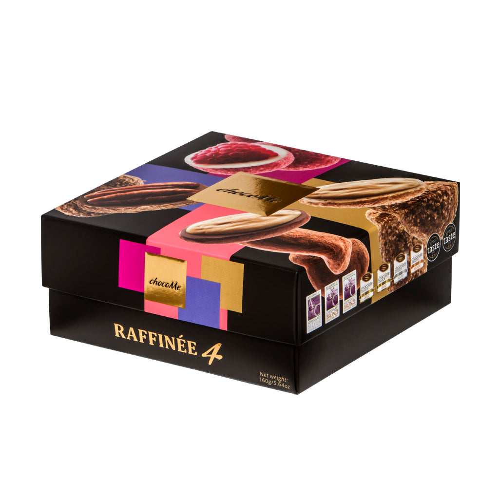 RF401 RAFFINÉE4 selección 4x40g total: 160g
