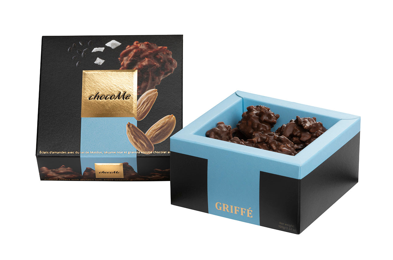 GR101 Rocher de almendra - Griffe 100g