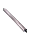 Rodillo transportador de Acero Inoxidable de 25 mm de diámetro, galvanizado en Plata, de Alta Resistencia, Disponible en Varios tamaños (900x940x8 mm/35,5x37x0,3 Pulgadas) para una Mani