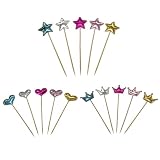 ATBUSS 150 Tarjetas para Decoración De Pasteles, Inserciones para Decoración De Postres para Hornear, Adecuados para Fiestas De Cumpleaños Y Eventos De Aniversario.