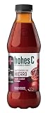 Hohes C Zumo Nutribebida con Hierro y Vitaminas 100% Natural -1L | Nutribebida con Hierro y Vitamina C Zumo de Manzana, Tomate, Granada y Frambuesa - Reduce el cansancio - Vegano