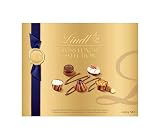Lindt bombones de chocolate Swiss Luxury Selection, acabados a mano artesanalmente, caja de bombones para regalar, 230G