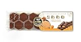 1880 - Turrón Chocolates de Autor de Galleta y Caramelo Salado 200g, Textura Cremosa y Crujiente, Calidad Suprema, Ingredientes Nobles, Sabor Auténtico, El Turrón más Caro del Mundo