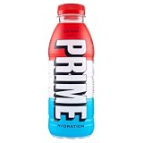 PRIME Hydration Ice Pop Electrolitos Vitaminas B Bajo en Azúcar 500ml