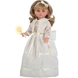 Berbesa Muñeca Comunión Fany Habladora con Velita 40 cm