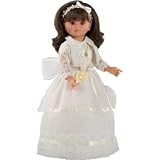 Berbesa Muñeca Comunión Fany Habladora con Velita 40 cm