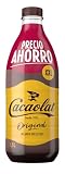 Cacaolat Original Batido de Chocolate | Formato Ahorro 1,5L | Sin Gluten | Receta Auténtica desde 1933, Leche Letona, Formato XL para Compartir