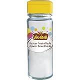 VAHINE - Pastelería - Azúcar Avainillado - Vainilla - Para Masas de Bizcocho, Cremas y Flanes - 90g