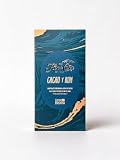 Barra de Chocolate 'Cacao y Ron' Flor de Caña. | Chocolates Gourmet