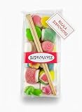 Caja De Chuches Surtidas En Forma De Sushi Creativas Y Originales Con Palillos Incluidos Ideal Para Regalar En Fiestas Cumpleaños Eventos Infantiles Mesas Dulces Detalles Divertidos Para Compartir