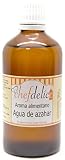 Chefdelice Chefdelice Aroma Agua De Azahar Para Glaseados, Helados, Horneados Y Cremas, 100Ml Chefdelice 100 g