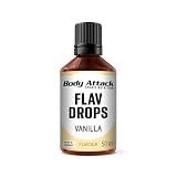 Body Attack Flav Drops Saborizantes 50 ml - Vainilla
