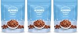by Amazon ALMENDRAS TOSTADAS Y SALADAS, 500 g (Paquete de 3)