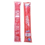 Polos Flash Zamba Llave Ácida 32 Unidades – Bebida para Congelar Infantil Sabor Ácido Refrescante, Formato Ahorro Ideal para Verano, Sin Gluten y Sin Lactosa