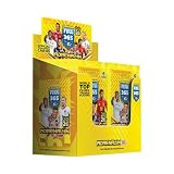 Panini FIFA 365 Adrenalyn XL - Paquete de 50 cartas coleccionables