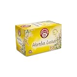 Pompadour Hierba Luisa Té de Plantas, 20 bolsitas