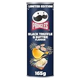 Pringles Passport Black Truffle & Butter 165g