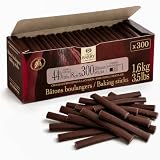 Cacao Barry Bittersweet Chocolate Baking Sticks - 44% Cacao - 300 x 8 cm sticks - 3.5 lbs total