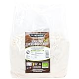 Oltresole, Harina de Sorgo Italiana Ecológica 1 Kg, Sin Gluten, Sin OGM, 100% Made in Italy, Ideal para Celíacos, Pan, Dulces y Pasta, Rica en Fibra y Proteínas