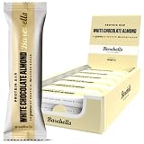 Barebells - Barritas Proteína - 20g Protein x Bar - Baja en azúcar - Baja en Calorías - Sin Aceite de Palma - White Chocolate Almond (12 Barritas x 55g)