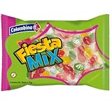Caramelo Fiesta Mix 1 kg – Caramelos de Colores Surtidos | Caramelos Sin Gluten para Eventos, Cabalgatas, Fiestas y Celebraciones | Ideal para Organizaciones