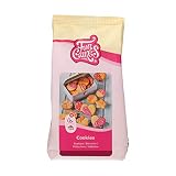 FunCakes Preparado para Cookies, 500 g | Preparado para Cookies Crujientes con Sabor a Vainilla, Añade Mantequilla y Huevo, Halal