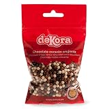 Dekora - Mini Perlas de Chocolate Crujientes para Tartas Decoradas