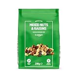 By Amazon Mezcla de Frutos Secos y Pasas, 200g
