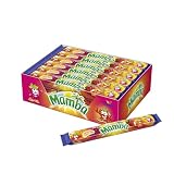 Mamba - Caramelos masticables Fruta - Pack 24 Barras x 24 uds - 4 Sabores