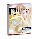 Carmencita Cremor Tártaro, Sin Gluten, Pack 6 Sobres, 30 g