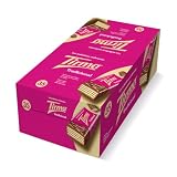 Tirma Ambrosía de Chocolate con Leche, 752,5 g | Estuche de 35 | Barritas de Obleas con Relleno de Crema | Envueltas Individualmente | Apto para Vegetarianos | Ideal para Compartir o Regalar