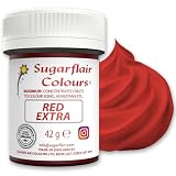 Sugarflair Extra Red: análisis y comparativa de los mejores dulces y chocolates