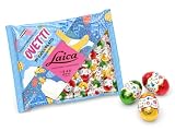 Laica Ovetti Huevos de Chocolate con Leche Rellenos – Bolsa de 140 Unidades – Bombones Envueltos Individualmente para Pascua, Semana Santa, Regalos y Candy Bar