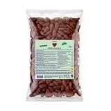 nut&me Almendra tostada sin sal 1 kg | Sin gluten ni aditivos, Dieta keto, Snack, Textura crujiente