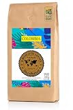 Café en Grano 1kg Natural Colombia 100% Arabica-Calificación 82 puntos por la Specialty Coffee Association (SCA) por su sabor aroma y excelencia-Origen exclusivo Colombia
