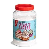 Castello since 1907 Cremor Tártaro (Cream of Tartar) 800 g | 100% Natural - Sustituto Natural de la levadura química - Sin Gluten - Sin aditivos - Sin fosfatos - Keto Y Paleo - No OGM
