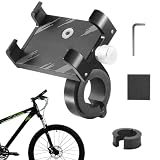 Soporte para teléfono de bicicleta, soporte para teléfono para manillar de