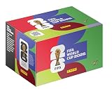 Panini Copa del Mundo de la FIFA 2026 - Caja de 100 fundas
