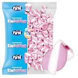 iChuches | Marshmallow Fini - Finitronc | Nubes de diferentes formas - 125 Unidades | Ideal para Celebraciones, Cumpleaños, Mesas Dulces, etc. (Nubes Rosas Magic Rellena)