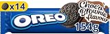 OREO Choco Brownie galletas de cacao con relleno sabor brownie, 154g | Una irresistible combinación de cacao y crema sabor brownie, ideal para meriendas y disfrutar entre horas