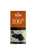 TRAPA COLLECTION | Tableta de Chocolate Negro 100% Cacao | Sin Gluten