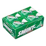 SMINT Tabs Sabor Menta Suave, Caramelos Comprimidos Sin Azúcar, Pack 12 uds