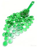 Bingo MagnéTico, Juegos de Rompecabezas, Kit de Bingo MagnéTico (verde) | Palos de Bingo MagnéTico, PortáTil, Kit De Bingo MagnéTico, FáCil De Usar, Para Juegos Familiares E InteraccióN