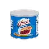 Grasa vegetal Crisco 100% vegana | Crisco shortening manteca vegetal perfecto sustituto de la mantequilla en variedad de recetas de repostería