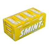 SMINT Tin Sabor Limón, Caramelos Comprimidos Sin Azúcar, Pack 12 uds